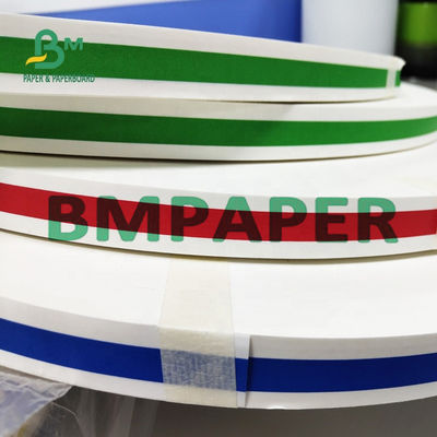 Τροφίμων Virgin Pulp 28 GSM White Kraft Straw Wrapping Paper Rolling για συσκευασία καπνού