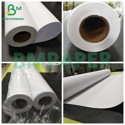 20LB 310/440/508/610/620mm Λευκό μη επικαλυμμένο χαρτί υψηλής απορρόφησης μελάνης