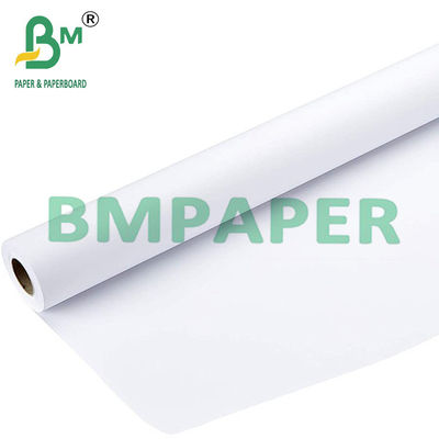 24&quot; 36&quot; X 500ft 80g Plotter Paper Roll 2&quot; Κέντρο για εκτυπωτές Inkjet