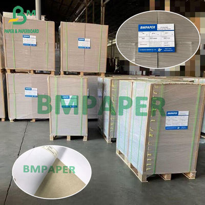 C1S Γκρι Επιστροφή χαρτιού 350gm 450gm 22 X 26 ίντσες Σημείωση κάθε Σημείωση κάθε 100 / 200 φύλλα