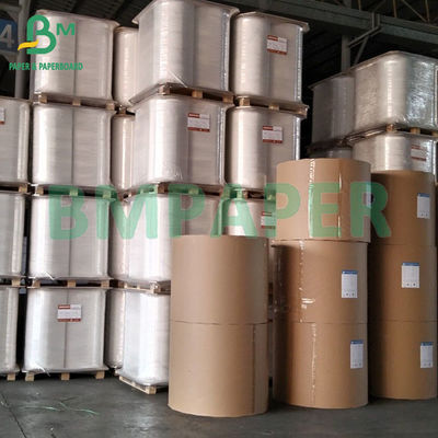 200gm 300gm CKB λευκό επικαλυμμένο χαρτί Kraft για κουτιά φαγητού