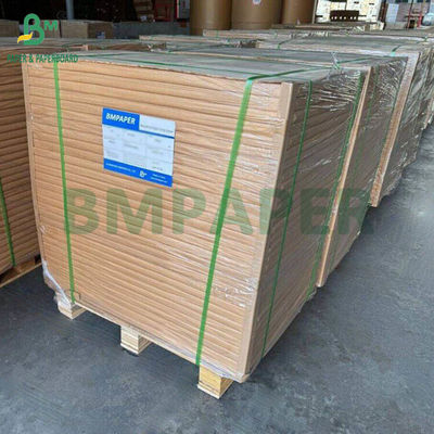 Λευκό χαρτί 120gm C1S καλλιτεχνικού τύπου, επικαλυμμένο από μία πλευρά, γυαλιστερό 500 φύλλα