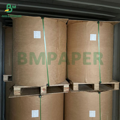 50 γραμμάρια 60 γραμμάρια Virgin Brown Kraft Rolls για διαχωριστικά