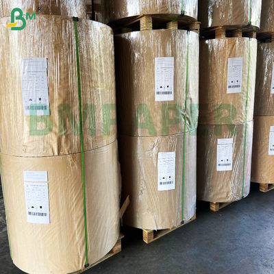 55g 60g Υψηλής Λευκότητας Θερμικό Χαρτί Για Χαρτί ΑΤΜ