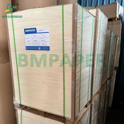 75g 65g Υψηλή χύδης Χωρίς ξύλο χαρτί εκτύπωσης Offset Φυσικό λευκό 61x86cm