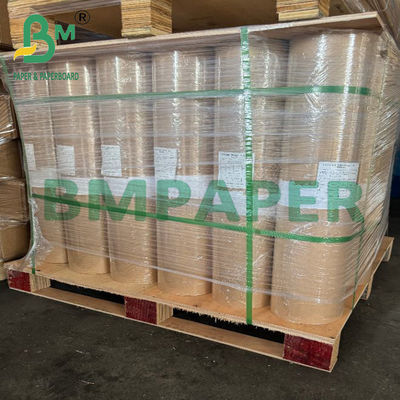 40gm Premium Ribbed Craft Paper Roll για συσκευασία δώρων 787mm x 1092mm