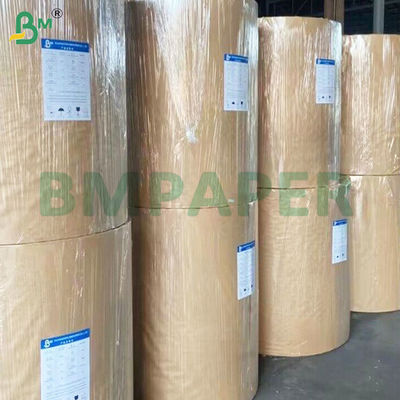 Τροφική ποιότητα 30-80gm Καφέ ανθεκτικά στα λιπαρά φύλλα χαρτιού για συσκευασία