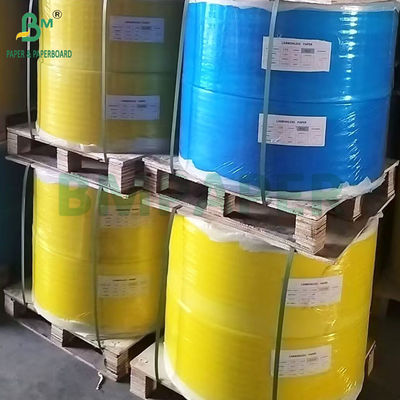 Εκτύπωση Offset 52gsm 55gsm 58gsm 60gsm Μπλε εικόνα NCR αντίγραφο χαρτί σε τροχό