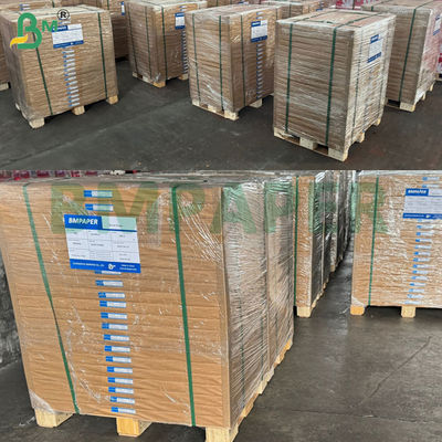 Επεκτάσιμο 80gm 90gm Brown Stretch Kraft Paper για συσκευασία αλεύρων Bgas 800mm 900mm