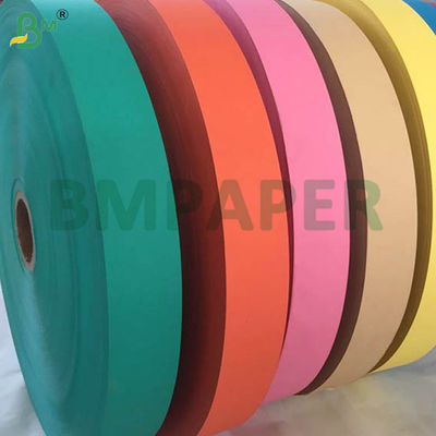 61gsm 62gsm Χαρτί περγαμηνής λαχανικών Χημικών ινών Χάρτινο κάλυμμα σωλήνα 65mm