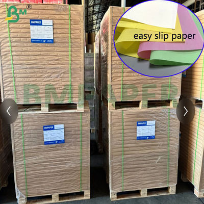 38 γραμμάρια 40 γραμμάρια Πράσινο Κίτρινο Εύκολο Χάρτινο Χάρτινο Για Κέικ Κουπίων 8.5 x 11 ίντσες