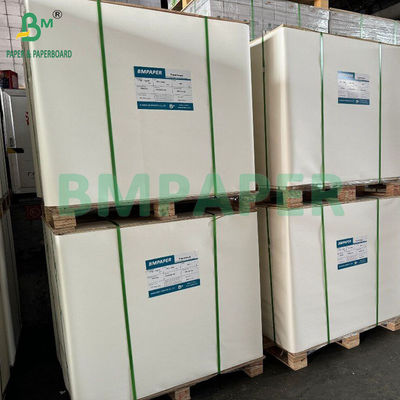400gsm 425gsm Λευκασμένο SBS Χαρτόνι Παρθένο 100% Χωρίς Επίστρωση 2 Όψεων