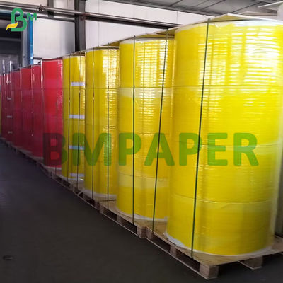 75g 80g Χρωματιστό χαρτί τιμολογίου CB CFB CF Πολυχρωματική εκτύπωση λέιζερ