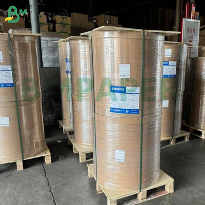 35gm 40gm Τυπωτά τρόφιμα - Τεχνική συσκευασία βαθμού 7 Χάρτινο περιτύλιγμα τροφίμων για τηγανητά τρόφιμα Συσκευή σάντουιτς χάμπουργκερ