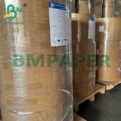 21 - 28gsm 440mm Χαρτί φίλτρου καφέ καφέ, κομποστοποιήσιμο, ασφαλές για τρόφιμα σε ρολό