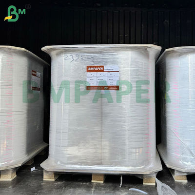 26 γραμμάρια Χάρτης περιτύλιξης για οδοντογλυφίδες Χάρτης διατριβής ρολ λευκό/ καφέ χρώμα