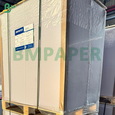 Χαρτί με γυαλιστερό επίχρισμα C2S 310gsm 320gsm με μαύρο πυρήνα για τράπουλες A3 A4 Υψηλή αδιαφάνεια