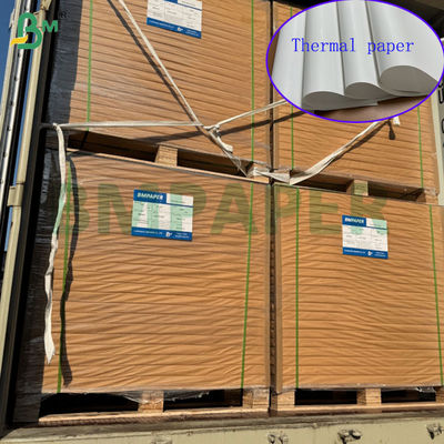 70 γραμμάρια 75 γραμμάρια Εκτυπώσιμο Λευκό Jumbo Roll Θερμικό Χαρτί Με 795mm 800mm