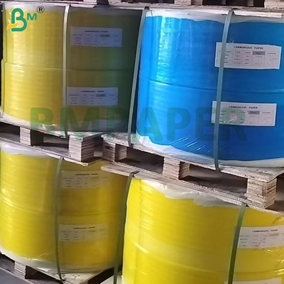 60gsm 65gsm 8.5"X11" Λευκό / Ροζ / Μπλε Χαρτί Αντιγραφής Χωρίς Άνθρακα Για Τιμολόγια Δελτίων Αποστολής