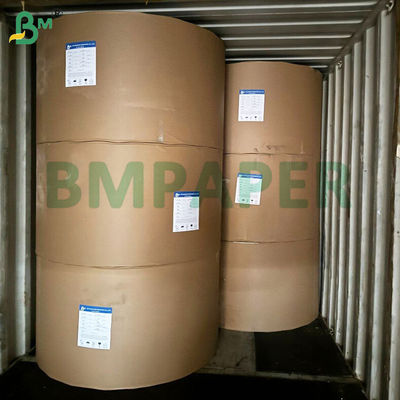 Χάρτινο επένδυμα κατά της μούχλας 28gm 36gm Λευκό και καφέ για γυαλί