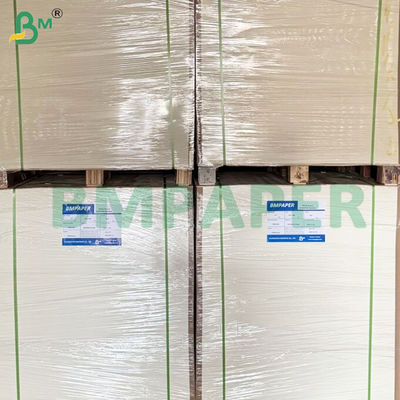 Φύλλα απορροφητικού χαρτιού φυσικού λευκού χρώματος 1,2mm 1,5mm για σουβέρ