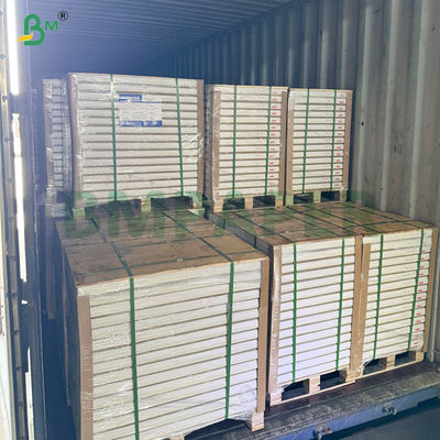 90g Λευκό Επεκτάσιμο Χαρτί Κραφτ Σάκου Ανθεκτικό σε Ρωγμές για Χάρτινη Σακούλα