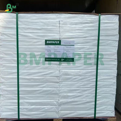 200g 250g 300g Ψηφιακό Χαρτί Γυαλιστερό Επικάλυψης Για Μπροσούρες