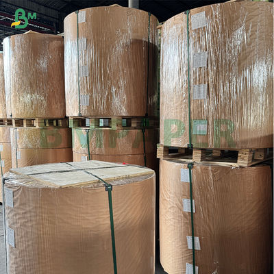 Αδιάβροχο 54G 56G Κίτρινο Κερωμένο Χαρτί Εξωτερικής Επικάλυψης Μάνγκο