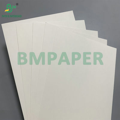 190g Matte PE Coated White Cardstock For Making Hot Drinks Cups