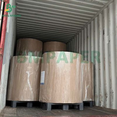 Ελαστική επιφάνεια 60gr 65gr 70gr BPA ελεύθερο θερμότητα ευαίσθητο χαρτί θερμικό ρολό