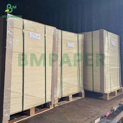 455mm x 650mm Χαρτόνι σουβέρ χωρίς επίστρωση 390GSM Φυσικό Λευκό Για σουβέρ μπύρας