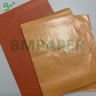 Χαρτί περιτυλίγματος φρούτων 37gsm 45gsm με ρίγες για αχλάδια, κόκκινο και κίτρινο