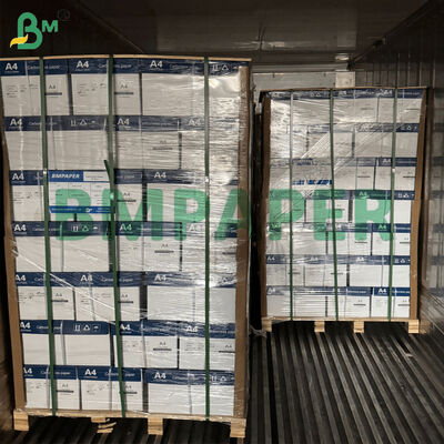 Κανονικό χαρτί χωρίς άνθρακα 20lb 8.5" X 11" Πολύχρωμο χαρτί NCR