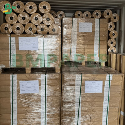 Ρολά χαρτιού καφέ κραφτ υψηλής αντοχής 80/100gsm για φακέλους