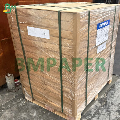 370lb Διπλής πλευράς επικαλυμμένα κάλυψη Stocks 12 "x 18" λευκό χρώμα