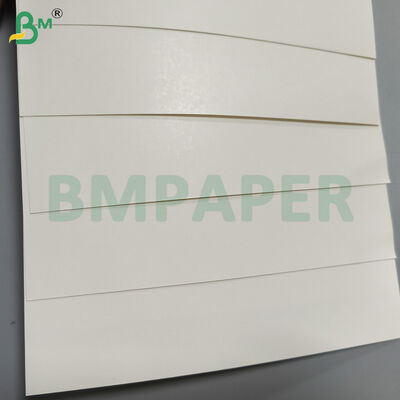 High Sheet Flatness White Paperboard For Cigarette Packaging 12pt