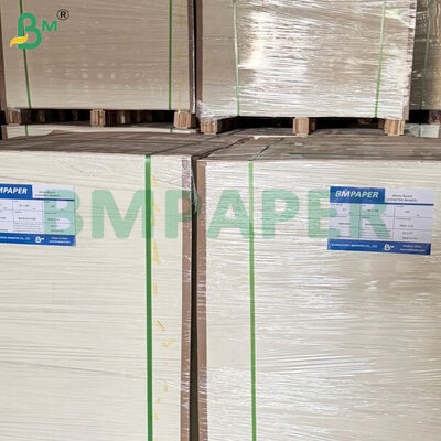 90gm 30.75 x 24.75" Δύο πλευρές λευκό χαρτί περιτύλιξης τσιγάρων