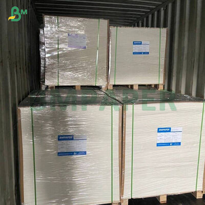 250g 300gsm SBS χαρτόνι υψηλής λευκότητας για φύλλα συσκευασίας τσιγάρων 720 X 1020mm