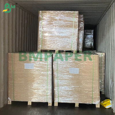 Single Glazed White Kraft Paper 40gsm Virgin for Paper Straw & Takeaway Bag