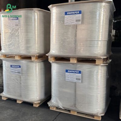 Χαρτί περιτυλίγματος για καλαμάκια ποιότητας τροφίμων 24GSM 28GSM για συσκευασία καλαμακίων ποτών