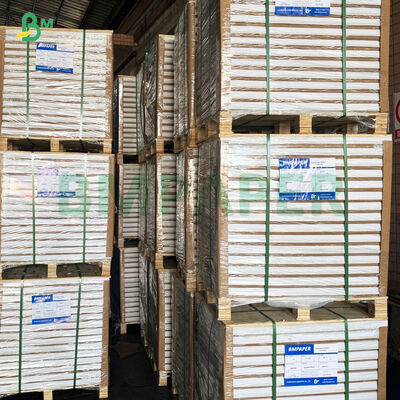 400gm 420gm 450gm Χωρίς επίστρωμα 2 πλευρές Χωρίς ξύλο Λευκό χαρτί σε φύλλο