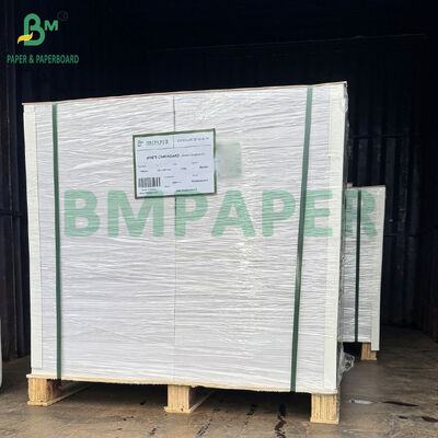 300gm 400gm Λευκό χαρτόνι 539mm X 517mm για οδοντόβουρτσες Συσκευή με φουσκάλες