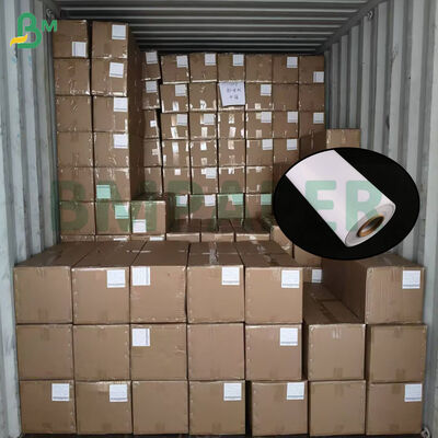 36in 24in Roll Premium Bond Paper Matte Finish Inkjet Coated Color 30m 45m μήκος