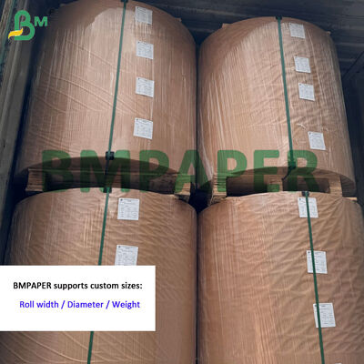 Χαρτί αντιγραφής υψηλής λευκότητας 80 gsm Ρολά Jumbo 1055mm 914mm, Φωτεινότητα 102%-106%