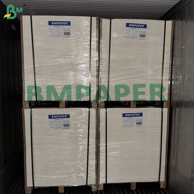 300gm + 15g PE επικαλυμμένο λευκό χαρτί για συσκευασία φαστφουντ 400 x 500mm