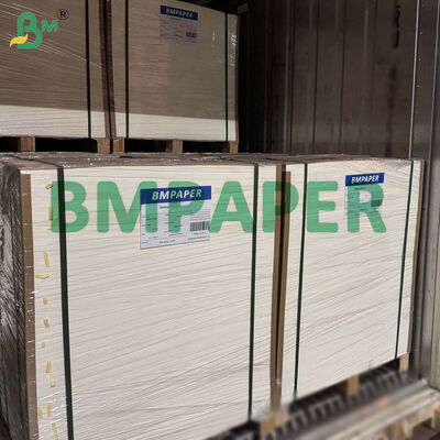 200gsm 240gsm Δίπλευρο Εκρού Kraft Χαρτί για Πολυτελείς Τσάντες Αγορών