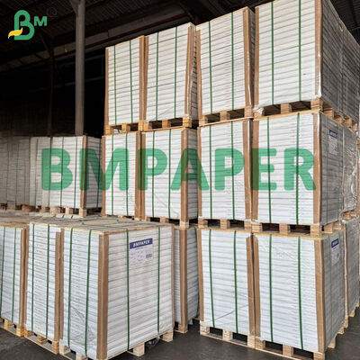 Φύλλα χαρτιού 50gsm NCR CFB Carbonless 430mm X 590mm, Λευκό Κίτρινο Πράσινο Ροζ Μπλε Χρώμα