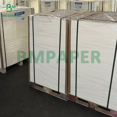 61x90 εκατοστά Μία πλευρά Greaseproof FBB χαρτόνι 230grs για τη συσκευασία λιπαρών τροφίμων