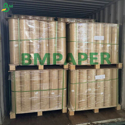 Ρολό χαρτιού κάλυψης καφέ 18" 450mm x 180m 50gsm για βαφή αυτοκινήτων