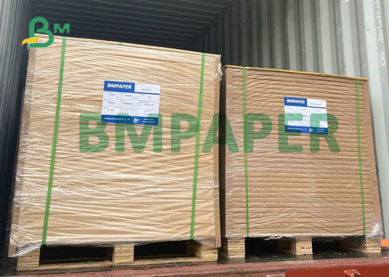 το υψηλό λευκό 80lb 100lb σχολιάζει το κείμενο δύο - πλαισιωμένο στιλπνό ντυμένο έγγραφο τέχνης στο φύλλο